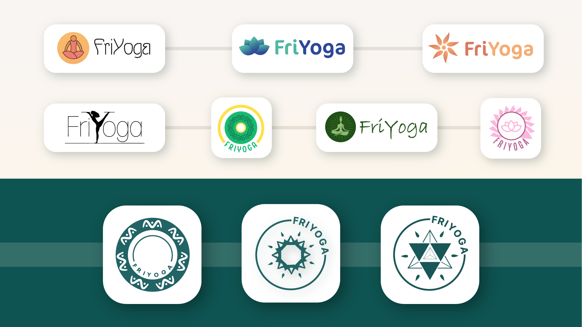 Refonte du site FriYoga