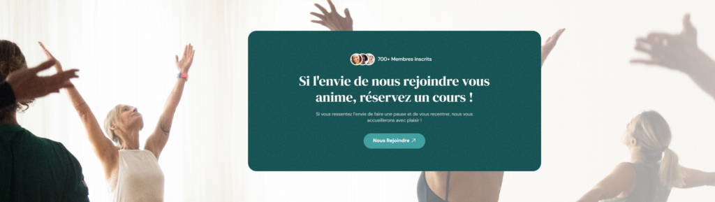 Refonte du site FriYoga