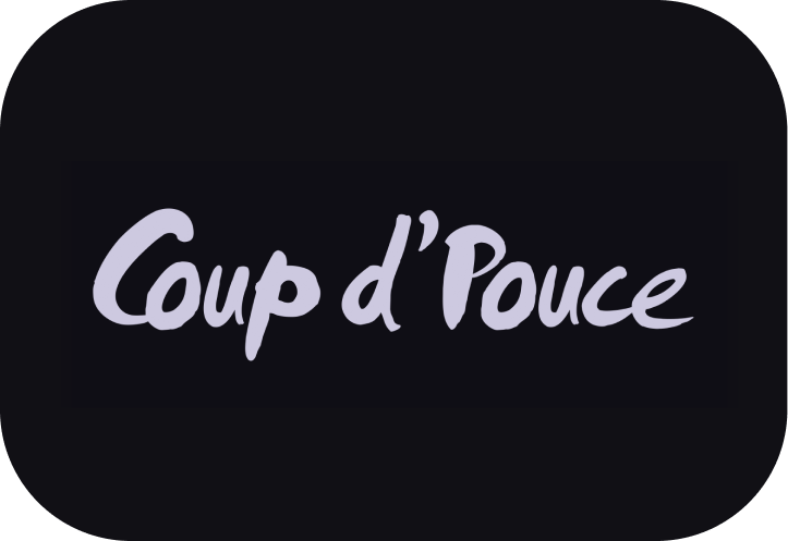Logo Coup d'Pouce